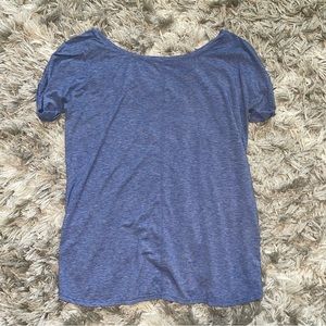 lightly worn workout top